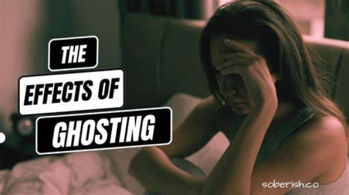 Is ghosting a form of rejection?