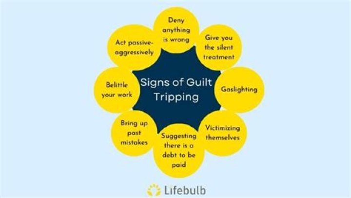 Is guilt-tripping toxic?