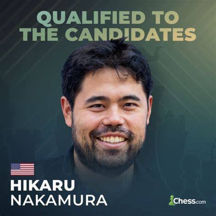 Is Hikaru in the candidates tournament?