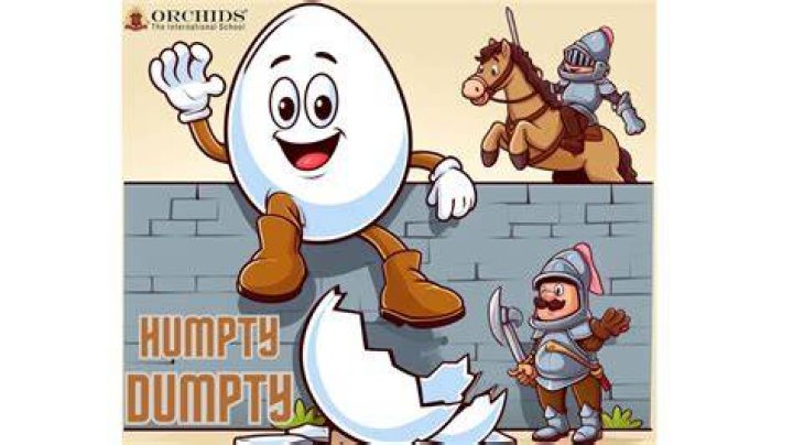 Is Humpty Dumpty a riddle?