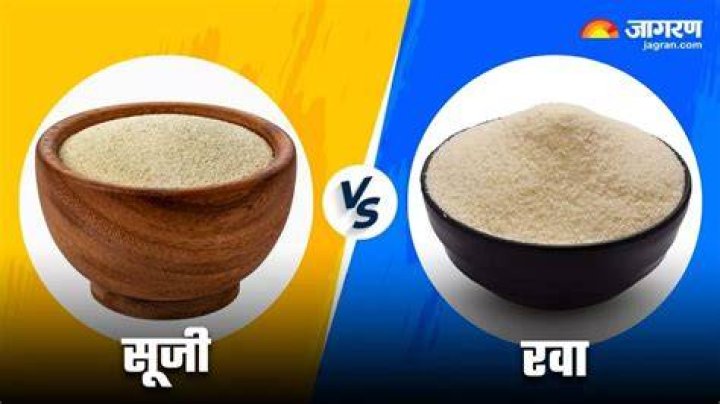 Is idli rava and sooji same?