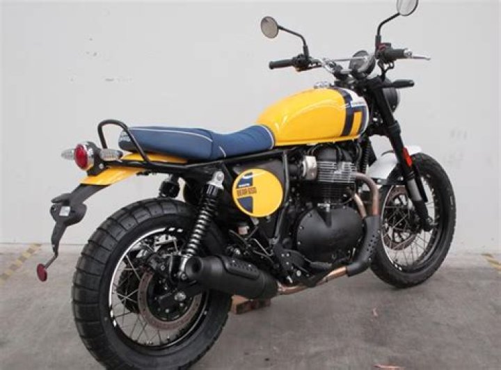 Is interceptor 650 a scrambler?