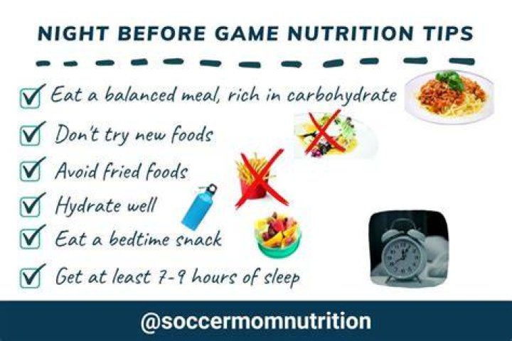 Is it better to eat before or after a game?