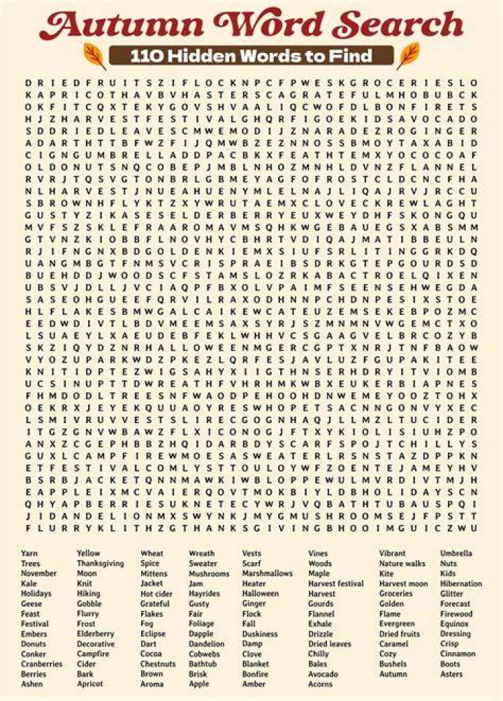 Is it hard to find the missing words in a word puzzle?