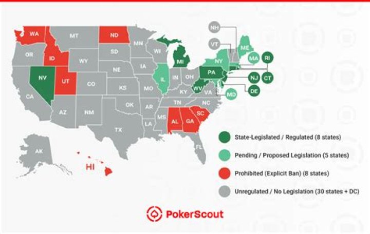 Is it legal to play poker online in the US?