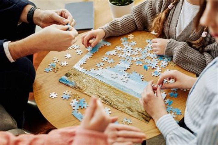 Is it making a puzzle or doing a puzzle?