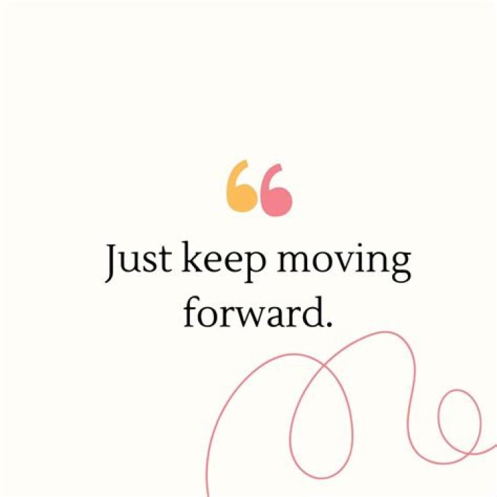 Is it moving forward or moving forwards?
