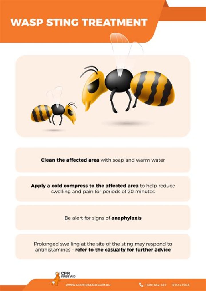Is it normal for a wasp sting to itch a week later?