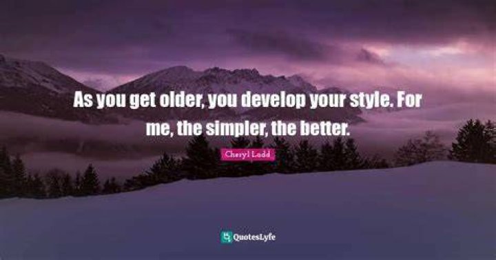 Is it normal to be less happy as you get older?