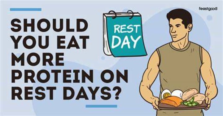 Is it OK to eat more on rest days?