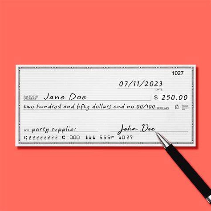 Is it OK to fold a personal check?