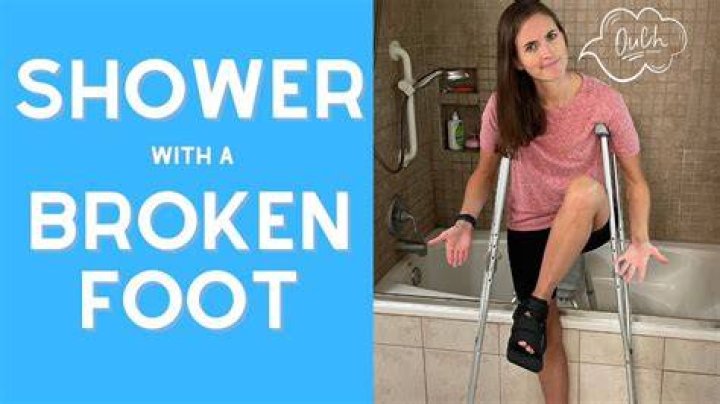 Is it OK to shower with open wound?