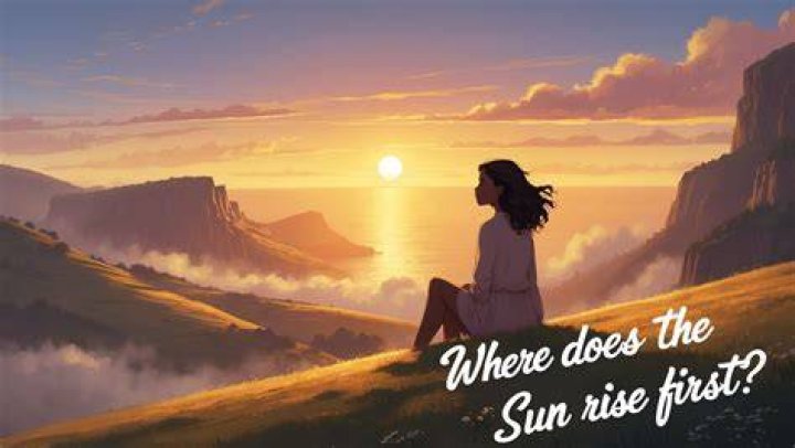 Is it possible for the sun to set in the east?
