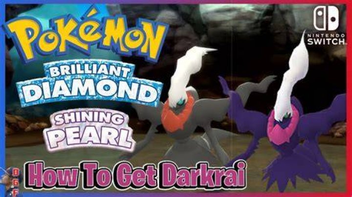 Is it possible to get Darkrai in BDSP?