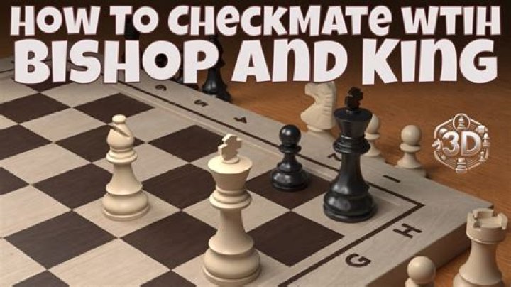 Is it possible to mate with bishop and king?