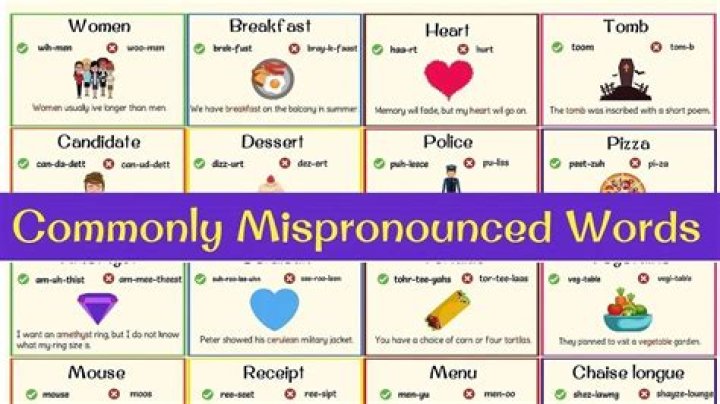 Is it pronounced or pronounce?