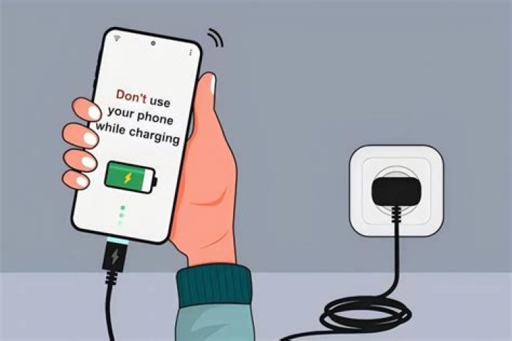 Is it safe to charge phone while lightning?