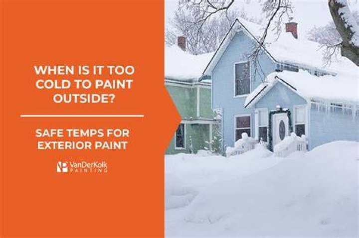 Is it safe to spray paint outside?