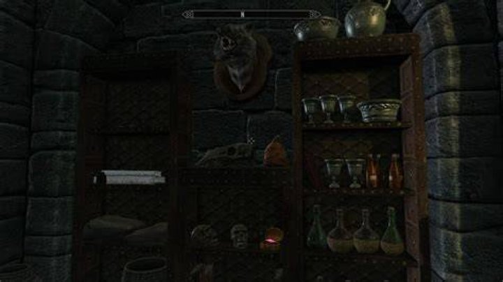 Is it safe to store things in the Arch Mage quarters?