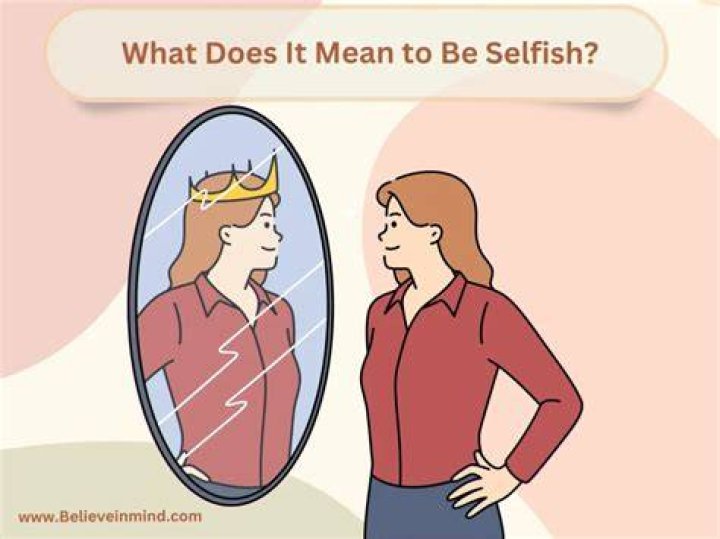 Is it selfish to want more attention?