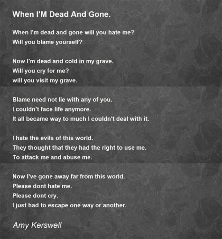 Is it true that I am dead and alive?