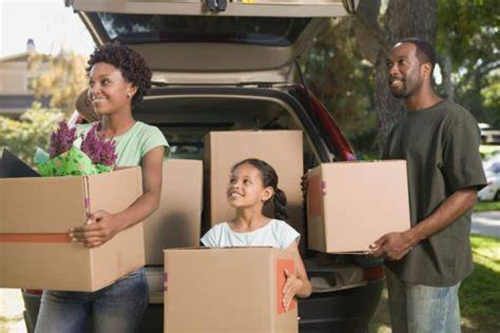 Is it wrong to move away from your child?