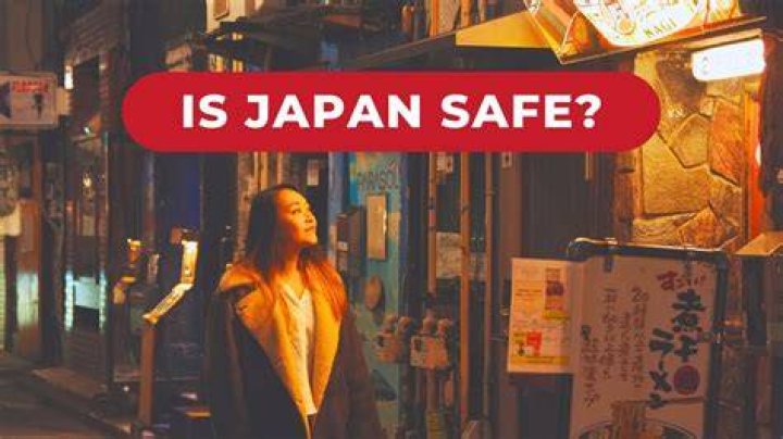 Is Japan is safe?