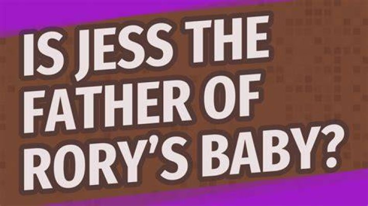 Is Jess the father of Rory's baby?