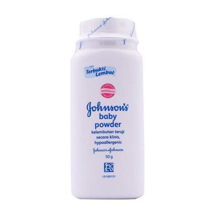 Is Johnson's baby powder talc free?