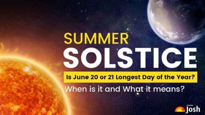 Is June 20 or 21 the longest day?