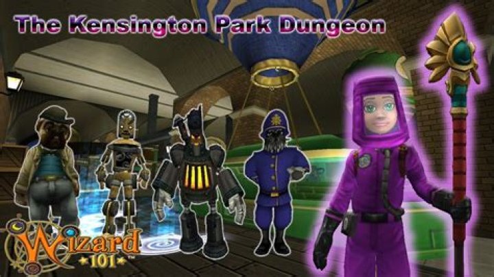 Is Kensington Park hard wizard101?