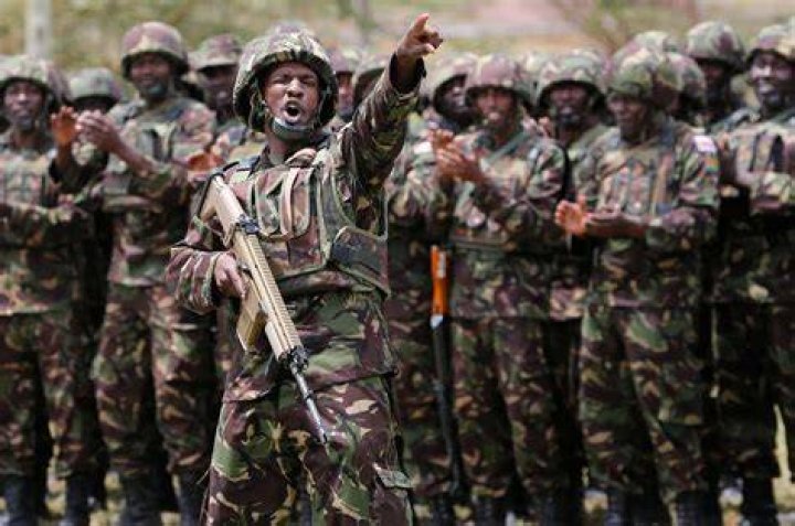 Is Kenyan military strong?