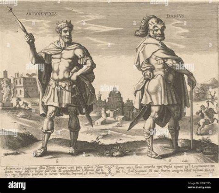 Is King Xerxes and Artaxerxes the same?