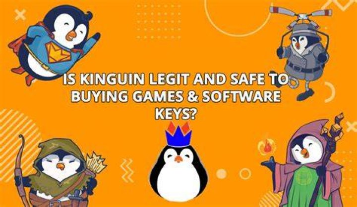 Is Kinguin illegal?