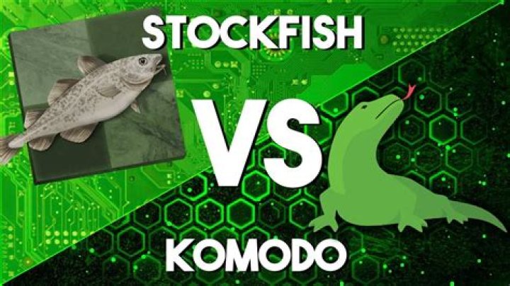 Is Komodo or stockfish better?