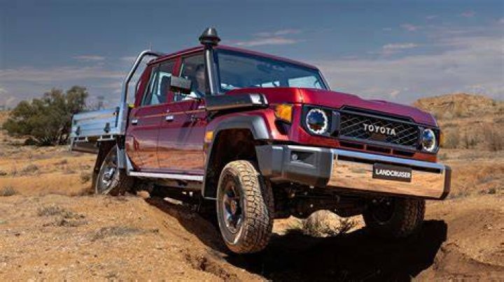 Is Land Cruiser a V8?