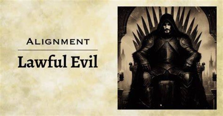 Is light lawful evil?