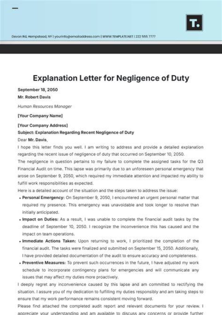 Is making a mistake negligence?