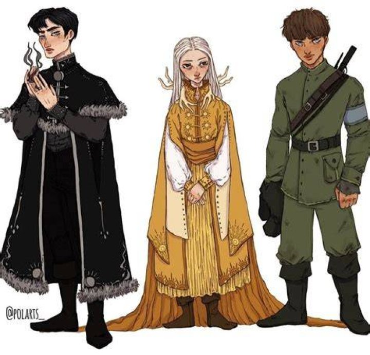 Is Mal Grisha in the books?