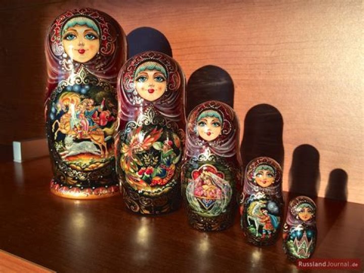 Is matryoshka a word?