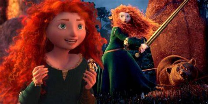 Is Merida a tomboy?