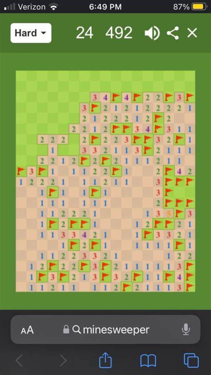 Is minesweeper possible?