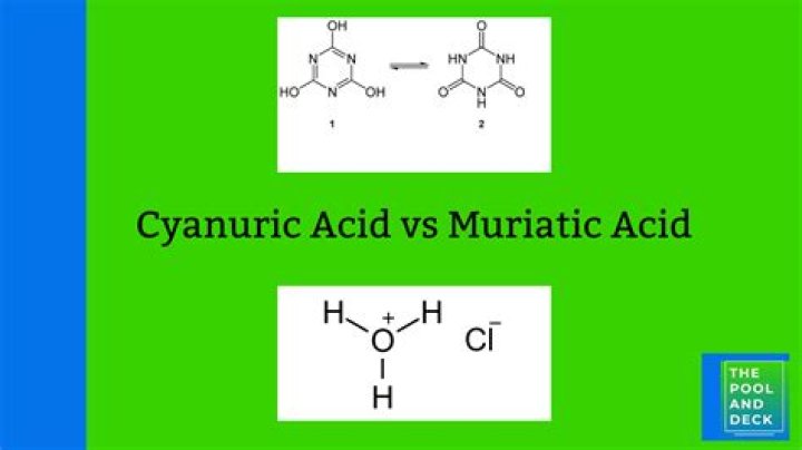 Is muriatic acid stronger than citric acid?