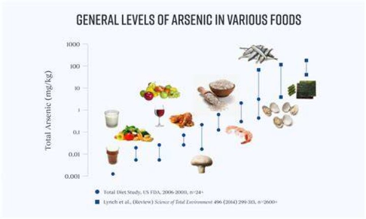Is oatmeal high in arsenic?