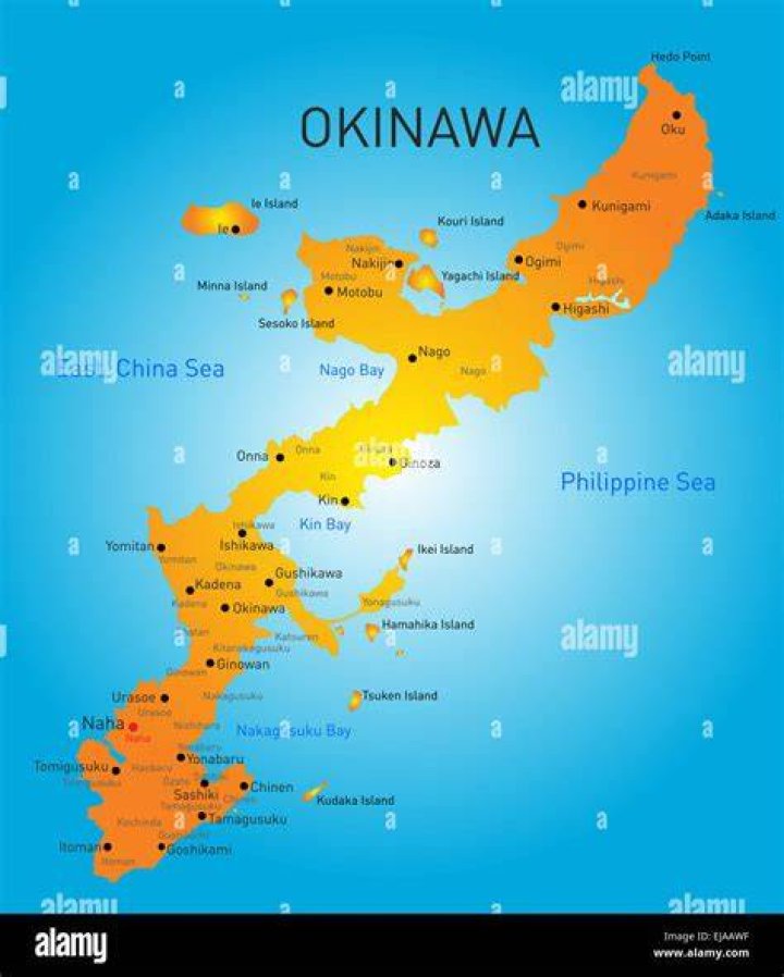Is Okinawa a city?