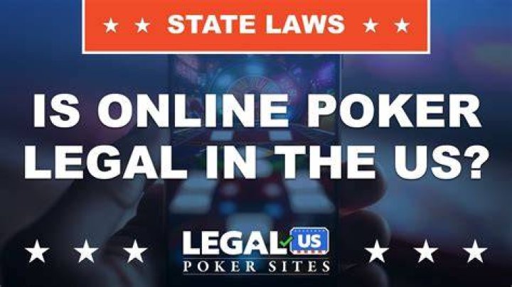 Is online poker hosting illegal?