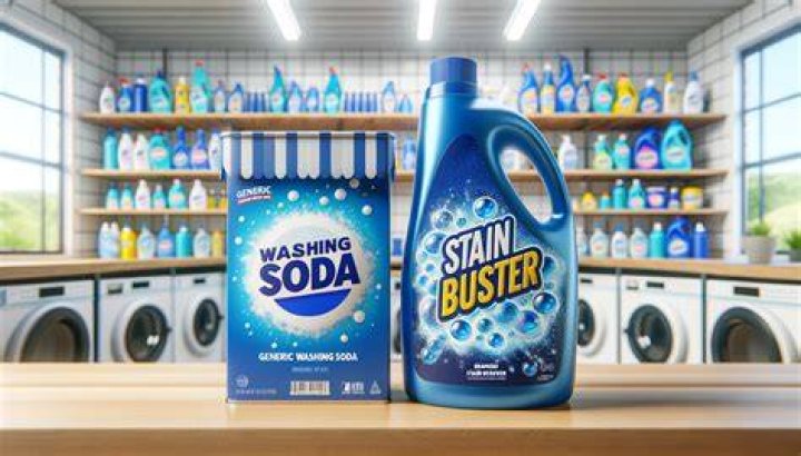 Is OxiClean the same as washing soda?