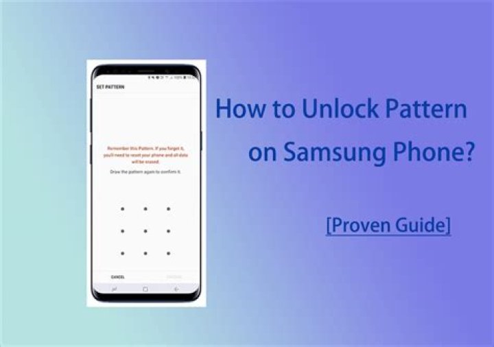 Is pattern unlock safe?