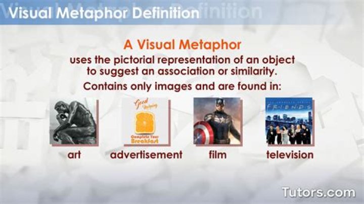Is picture perfect a metaphor?