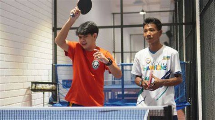 Is ping-pong an English word?